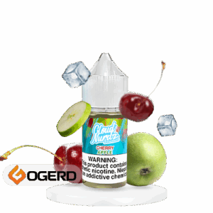 سالت گیلاس سیب یخ کلود نوردز (30میل) CLOUD NURDZ ICED CHERRY APPLE