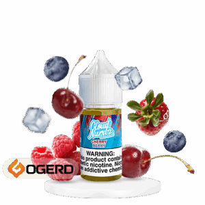 سالت گیلاس تمشک یخ کلود نوردز (30میل) CLOUD NURDZ ICED CHERRY BERRY