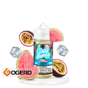 جویس گواوا پشن فروت یخ کلود نوردز (100میل) CLOUD NURDZ ICED GUAVA PASSION FRUIT