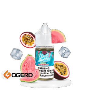 سالت گواوا پشن فروت یخ کلود نوردز (30میل) CLOUD NURDZ ICED GUAVA PASSION FRUIT