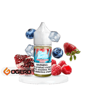 سالت انار تمشک یخ کلود نوردز (30میل) CLOUD NURDZ ICED POMEGRANATE BERRY