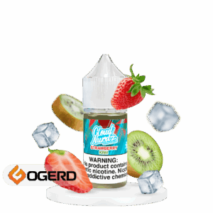 سالت توت فرنگی کیوی یخ کلود نوردز (30میل) CLOUD NURDZ ICED STRAWBERRY KIWI