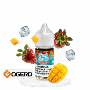 سالت توت فرنگی انبه یخ (30میل) CLOUD NURDZ ICED STRAWBERRY MANGO