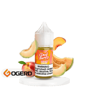سالت هلو ملون کلود نوردز (30میل) CLOUD NURDZ PEACH MELON