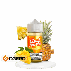 جویس آناناس انبه کلود نوردز (100میل) CLOUD NURDZ PINEAPPLE MANGO