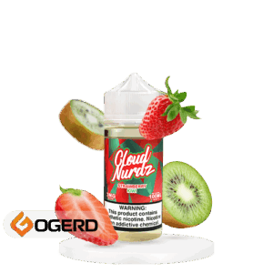 جویس توت فرنگی کیوی کلود نوردز (100میل) CLOUD NURDZ STRAWBERRY KIWI
