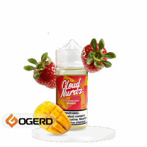 جویس توت‌فرنگی انبه (100میل) CLOUD NURDZ STRAWBERRY MANGO