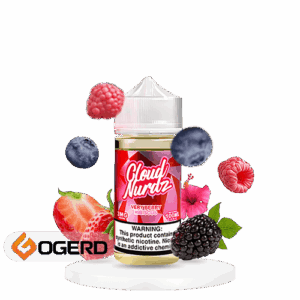 جویس تمشک شاتوت بلوبری کلود نوردز (100میل) CLOUD NURDZ VERY BERRY HIBISCUS