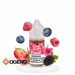 سالت تمشک شاتوت کلود نوردز (30میل) CLOUD NURDZ VERY BERRY HIBISCUS
