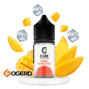 سالت انبه یخ کُر (30میل) CORE TROPIC MANGO CHILL ICE
