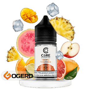 سالت انبه سیب گوآوا یخ کُر (30میل) CORE TROPIC THUNDER ICE