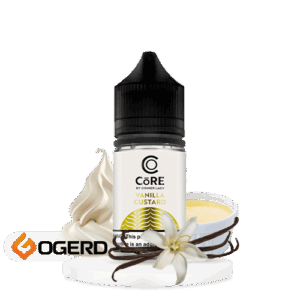 سالت وانیل کاستارد خامه کُر (30میل) CORE VANILLA CUSTARD