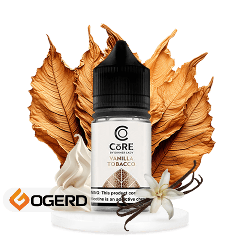 سالت تنباکو خامه وانیل کُر (30میل) CORE VANILLA TOBACCO