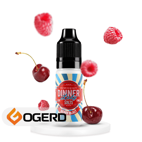 سالت گیلاس و تمشک دینرلیدی (10میل) DINNER LADY BERRY BLAST