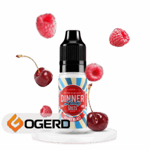 سالت گیلاس و تمشک دینرلیدی (10میل) DINNER LADY BERRY BLAST