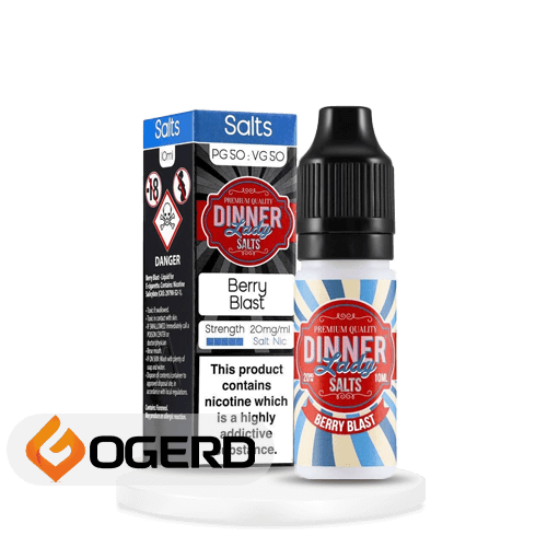 سالت گیلاس و تمشک دینرلیدی (10میل) DINNER LADY BERRY BLAST