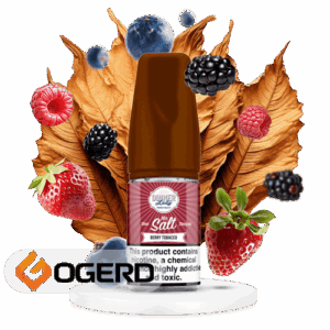 سالت تنباکو بلوبری تمشک (30میل) DINNER LADY BERRY TOBACCO
