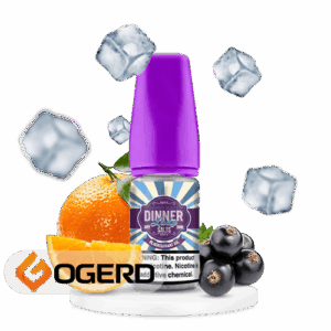 سالت انگورفرنگی یخ دینرلیدی (30میل) DINNER LADY BLACKCURRANT ICE