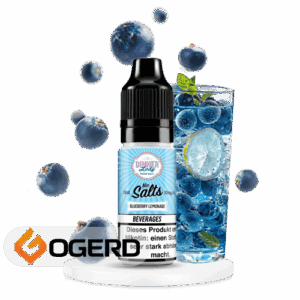 سالت بلوبری لیموناد دینرلیدی (10میل) DINNER LADY BLUEBERRY LEMONADE