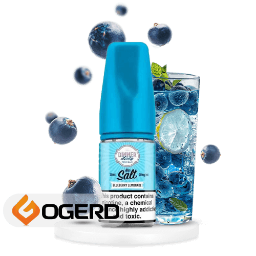 سالت بلوبری لیموناد دینرلیدی (30میل) DINNER LADY BLUEBERRY LEMONADE