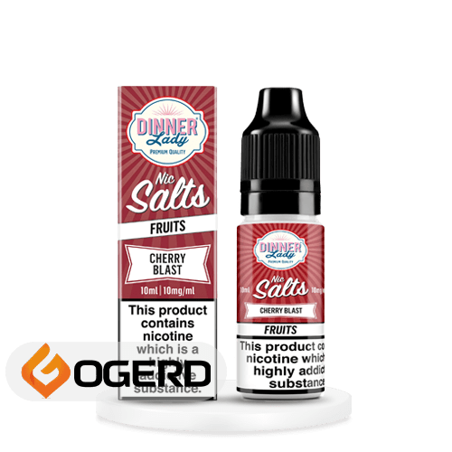 سالت گیلاس یخ دینرلیدی (10 میل) DINNER LADY CHERRY BLAST