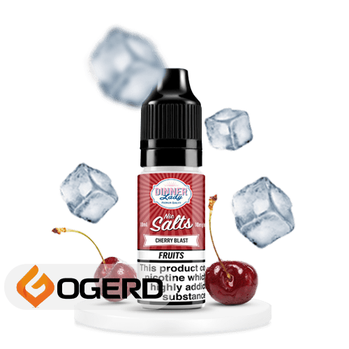 سالت گیلاس یخ دینرلیدی (10 میل) DINNER LADY CHERRY BLAST