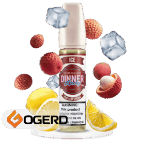 جویس لیچی لیمو یخ دینرلیدی (60میل) DINNER LADY FLIP FLOP LYCHEE ICE