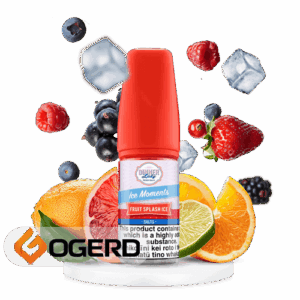 سالت تمشک انگورفرنگی یخ (30میل) DINNER LADY FRUIT SPLASH ICE