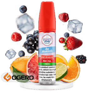 جویس تمشک انگورفرنگی یخ (60میل) DINNER LADY FRUIT SPLASH ICE
