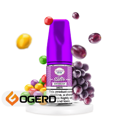 سالت آدامس بادکنکی انگور دینرلیدی (30 میل) DINNER LADY GRAPE BUBBLEGUM