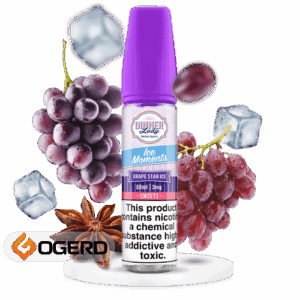 جویس انگور انیسین یخ دینرلیدی (60میل) DINNER LADY GRAPE STAR ICE