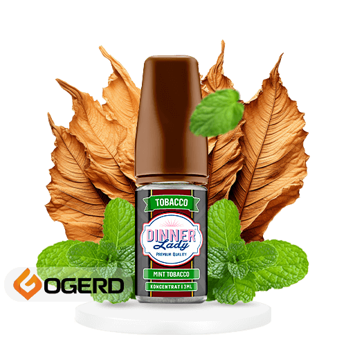 سالت تنباکو نعناع دینرلیدی (30میل) DINNER LADY MINT TOBACCO
