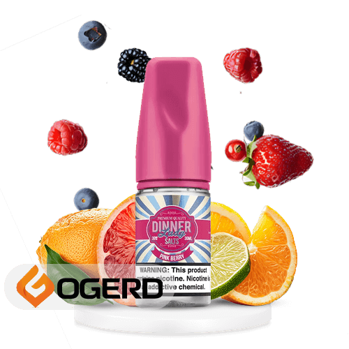 سالت توت‌ها و مرکبات دینرلیدی (30میل)  DINNER LADY PINK BERRY