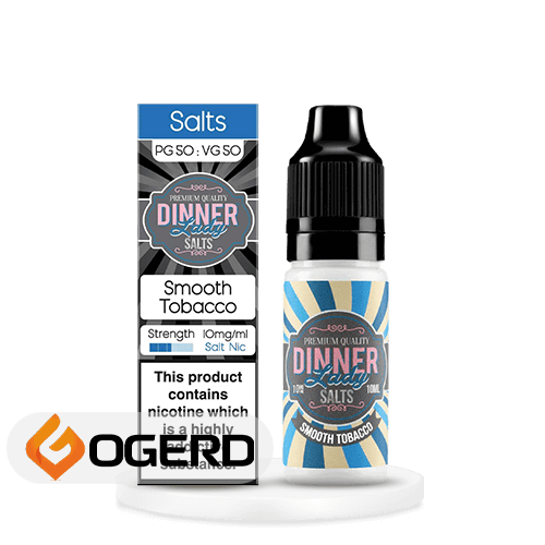 سالت تنباکو خامه دینرلیدی (10میل) DINNER LADY SMOOTH TOBACCO