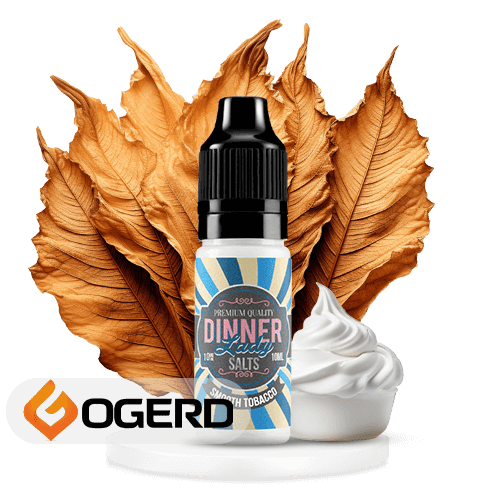 سالت تنباکو خامه دینرلیدی (10میل) DINNER LADY SMOOTH TOBACCO