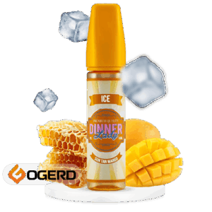 جویس انبه یخ دینرلیدی (60میل) DINNER LADY SUN TAN MANGO ICE