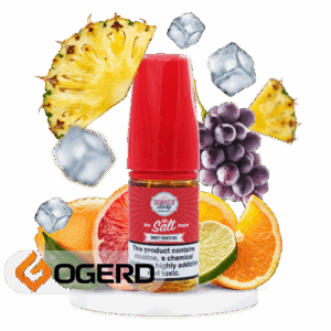 سالت مرکبات توت فرنگی یخ دینرلیدی (30 میل) DINNER LADY SWEET FRUITS ICE