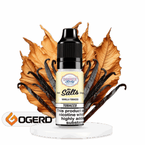 سالت تنباکو وانیل دینرلیدی (10میل) DINNER LADY VANILLA TOBACCO