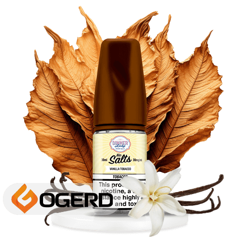 سالت تنباکو وانیل دینرلیدی (30 میل) DINNER LADY VANILLA TOBACCO