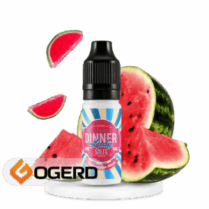 سالت پاستیل هندوانه دینرلیدی (10میل) DINNER LADY WATERMELON SLICES