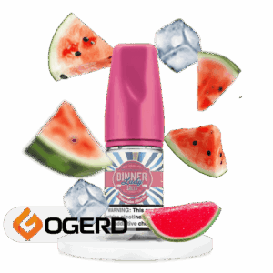 سالت پاستیل هندوانه یخ دینرلیدی (30میل) DINNER LADY WATERMELON SLICES ICE