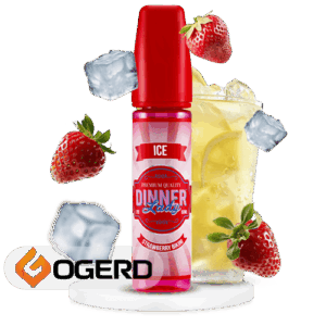 جویس توت فرنگی و لیمو یخ دینرلیدی (60میل) DINNER STRAWBERRY BIKINI ICE