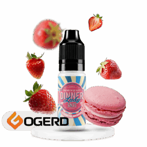 سالت ماکارون توتفرنگی (10میل) DINNERLADY STRAWBERRY MACAROON