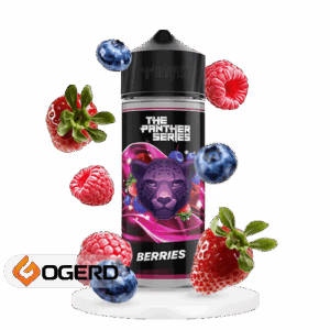 جویس توت فرنگی تمشک بلوبری دکتر ویپز (120میل) DR VAPES BERRIES