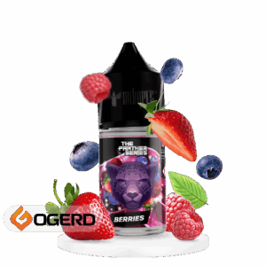 سالت توت فرنگی تمشک بلوبری دکتر ویپز (30میل) DR VAPES BERRIES