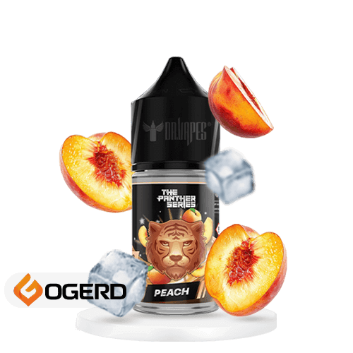 سالت هلو یخ دکتر ویپز (30میل) DR VAPES PEACH ICE