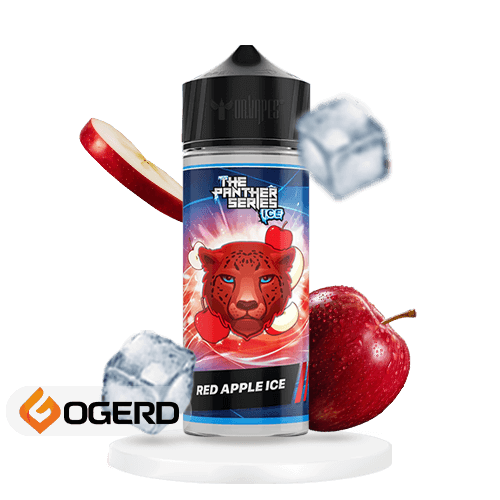 جویس سیب قرمز یخ دکتر ویپز (120میل) DR VAPES RED APPLE ICE