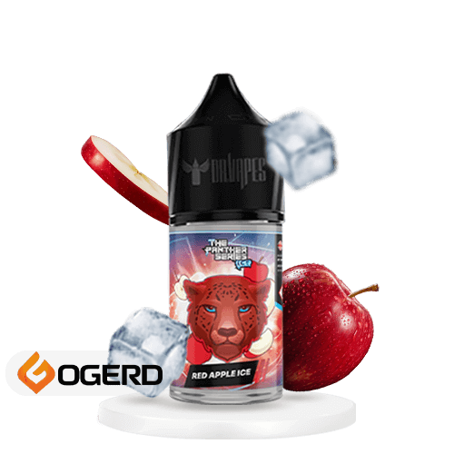سالت سیب قرمز یخ دکتر ویپز (30میل) DR VAPES RED APPLE ICE