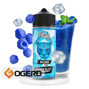 جویس تمشک آبی یخ دکتر ویپز (120میل) DR.VAPES BLUE ICE PANTHER