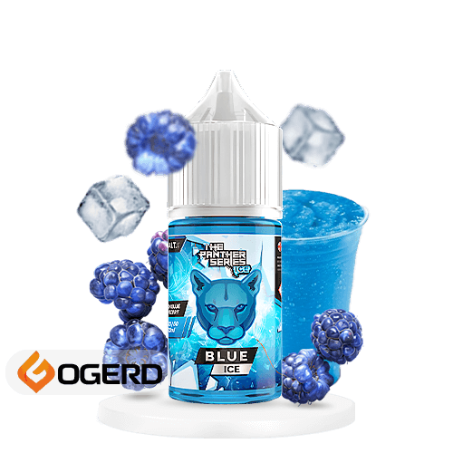 سالت تمشک آبی یخ دکتر ویپز (30میل) DR.VAPES BLUE ICE PANTHER